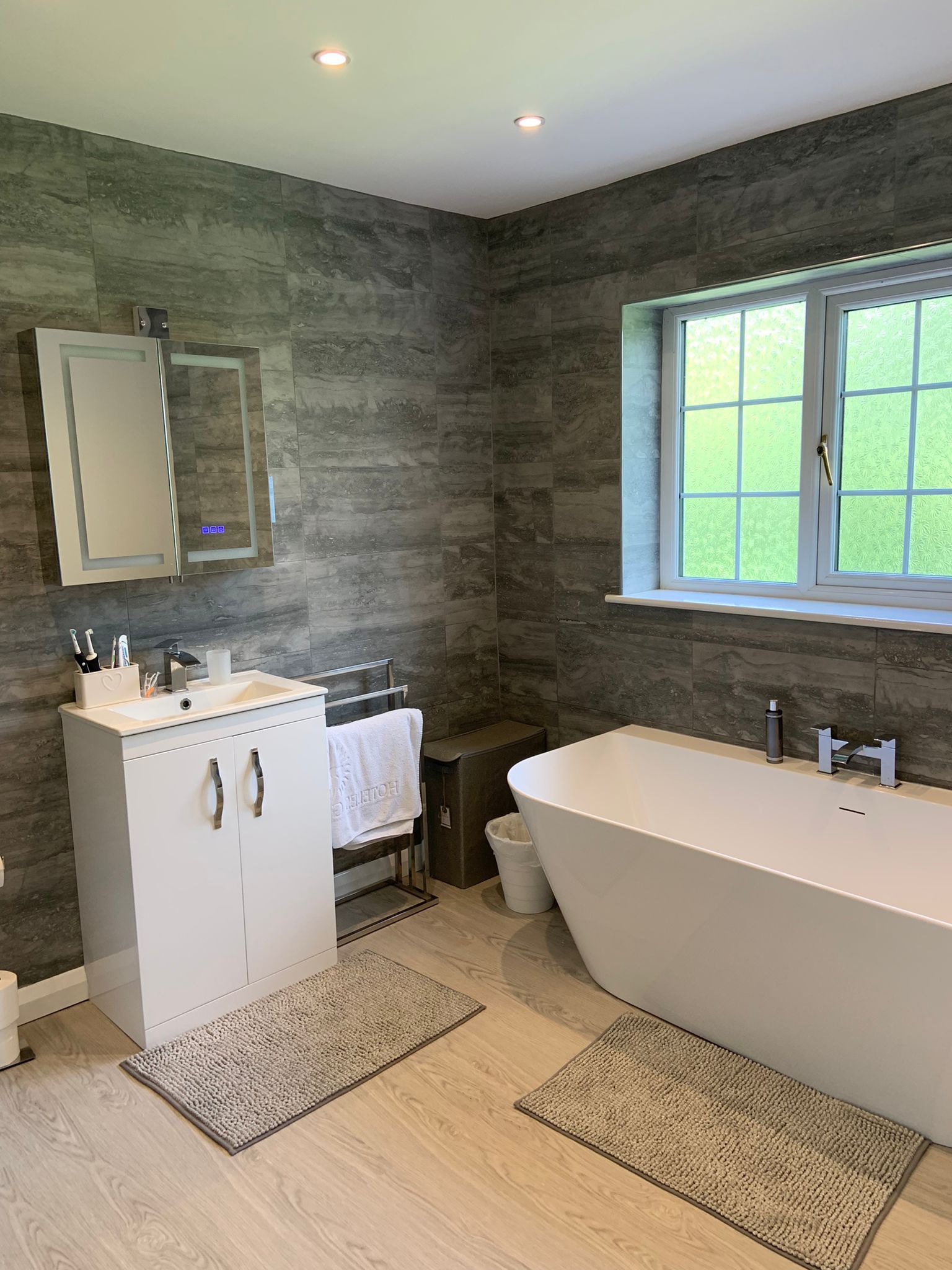Bathroom refurbishment