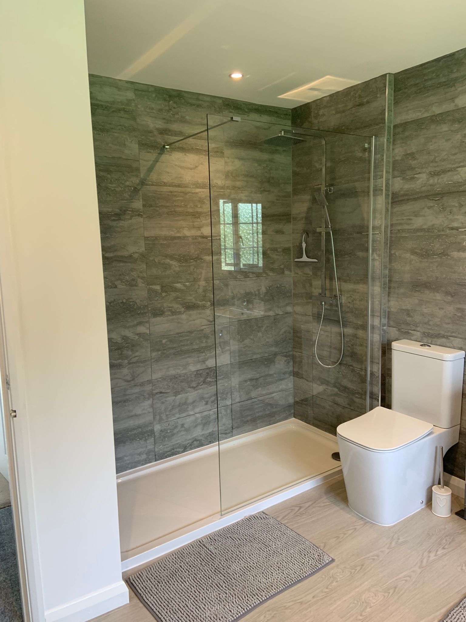 Bathroom project — photograph 4