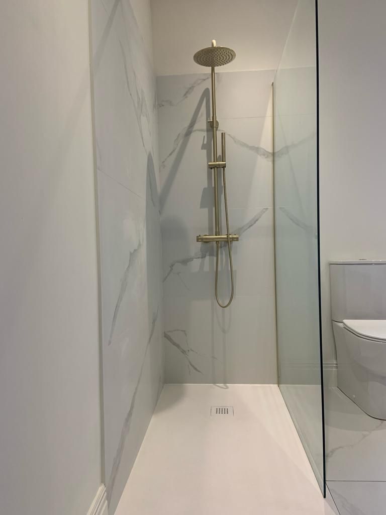 Bathroom project — photograph 6