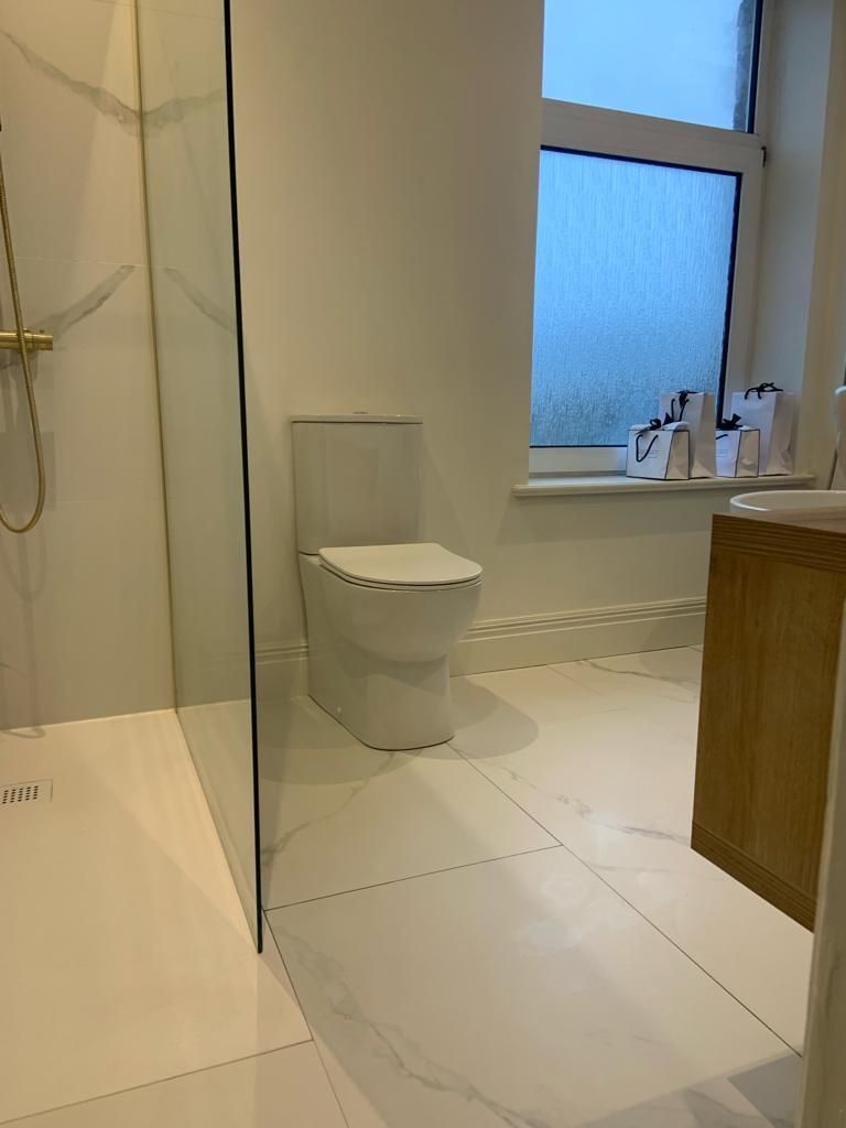 Bathroom project — photograph 7