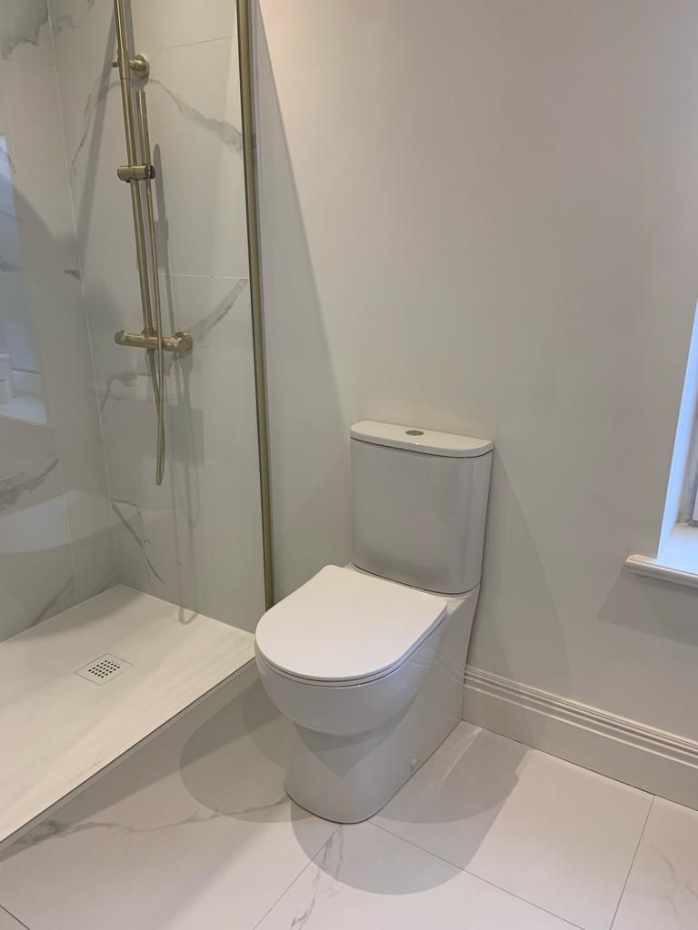 Bathroom project — photograph 11