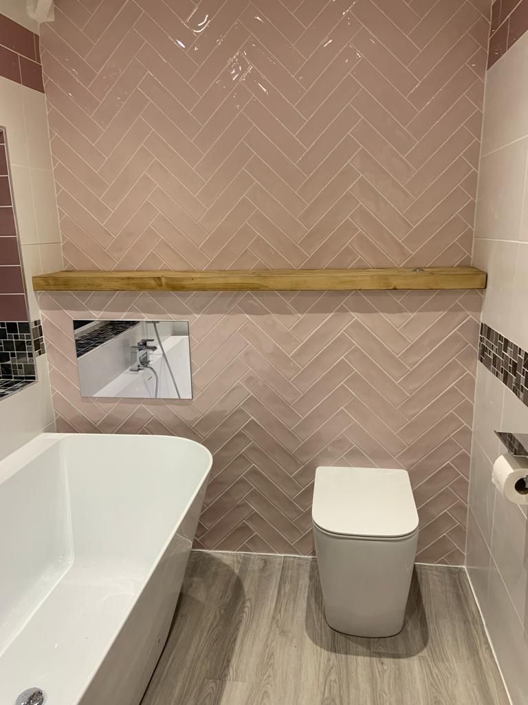 Bathroom project — photograph 15