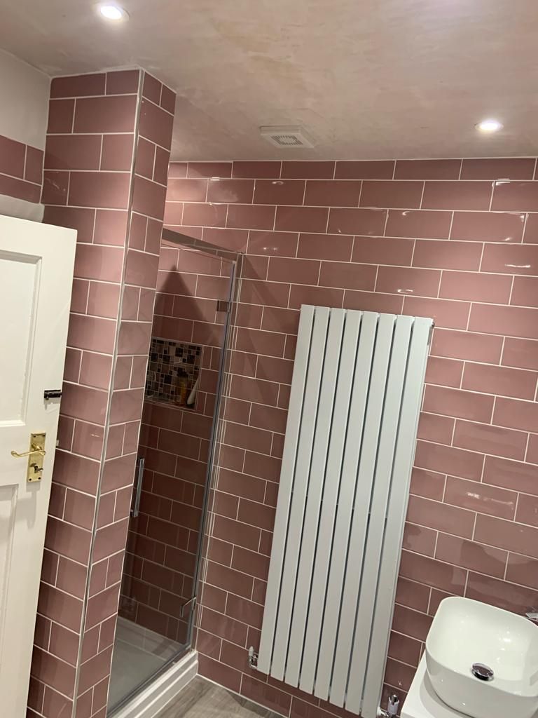 Bathroom project — photograph 16
