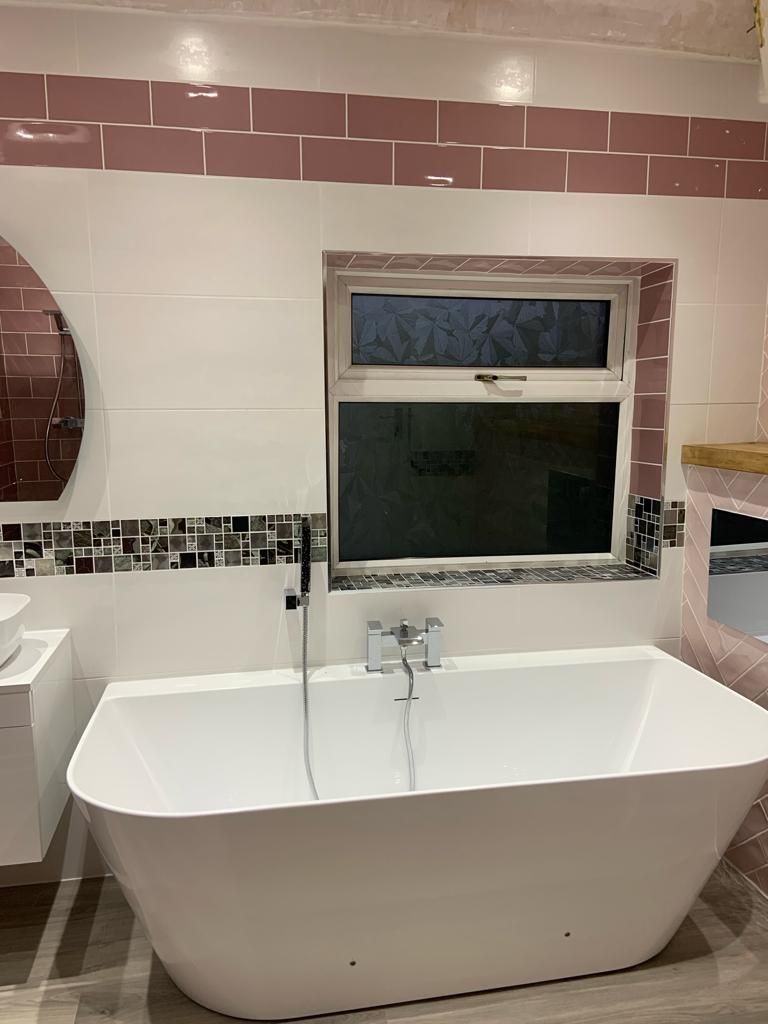 Bathroom project — photograph 19