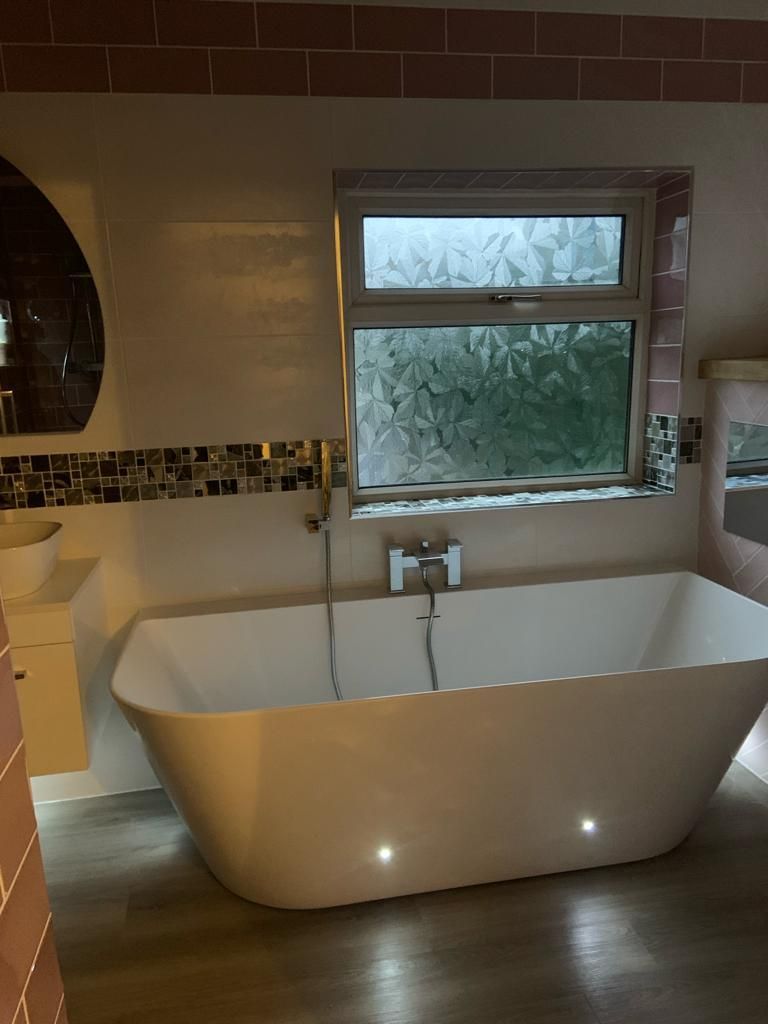 Bathroom project — photograph 20