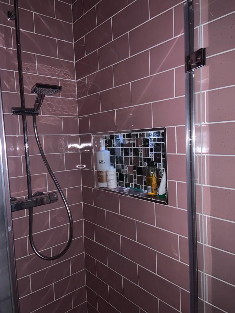 Bathroom project — photograph 22