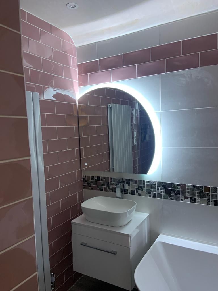 Bathroom project — photograph 23