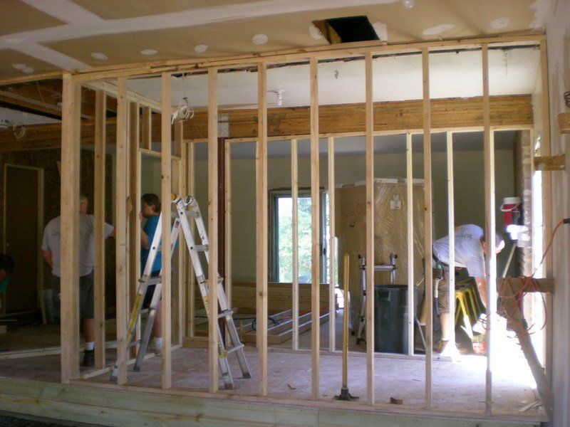 Construction and alteration work