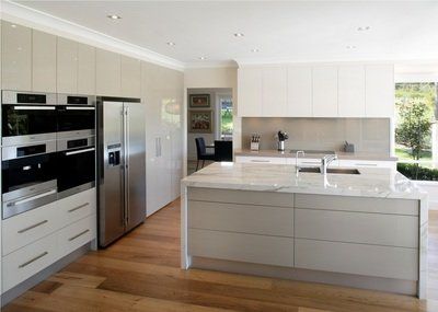 Kitchen refurbishment