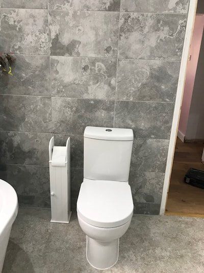 Bathroom project — photograph 42